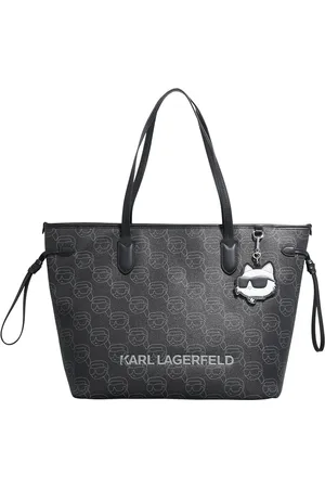 Karl Lagerfeld Totes & Shopper - Ikon Mono Cc Lg Tote - Gr. unisize - in - für Damen