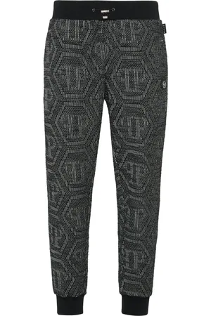 Philipp Plein Jogginghose Monogram - Größe 3XL