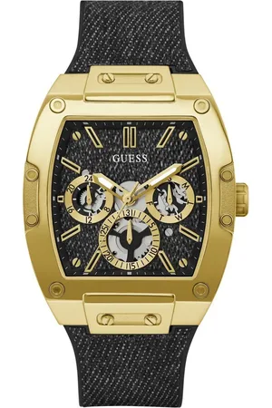 Guess Uhren - Quarz-Analoguhr Phoenix - Gr. unisize - in Schwarz - für Damen