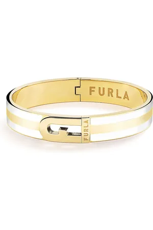 Furla Armbänder - Armband Arch Stripe - Gr. L - in Weiß - für Damen