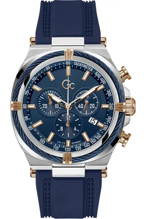 GC Uhren - Analoge Uhr Ironclass - Gr. unisize - in Blau - für Damen