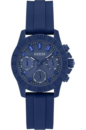 Guess Uhren - Quarz-Analoguhr Sportstar - Gr. unisize - in Blau - für Damen