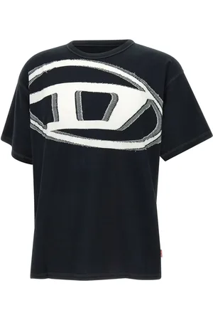 Diesel T-Shirts And Polos Black - Größe L