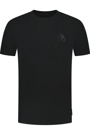 Moose Knuckles Heren T-shirt Zwart - Größe XL
