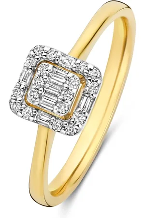 Isabel Bernard Ring - De la Paix Elena 585 Ring - Gr. 58 - in - für Damen