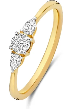 Isabel Bernard Ring - De la Paix Nancy 585 Ring - Gr. 56 - in - für Damen