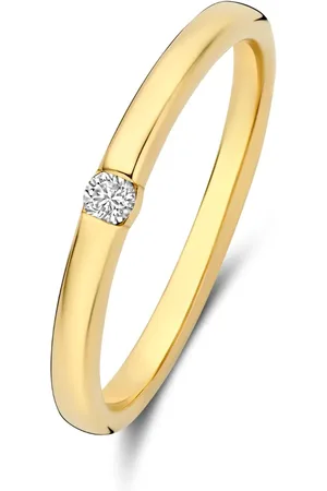 Isabel Bernard Ring - De la Paix Mia 585 Ring - Gr. 50 - in - für Damen