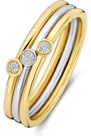Isabel Bernard Ring - De la Paix Alaine 585 , 585 Weiß Ring - Gr. 52 - in - für Damen