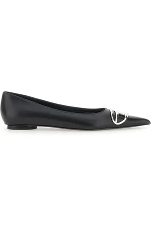 Diesel Ballerinas - Flat Shoes Black - Gr. 37 (EU) - in - für Damen