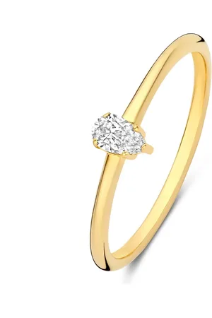 Isabel Bernard Ring - De la Paix Eloise 585 Ring - Gr. 52 - in - für Damen