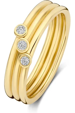 Isabel Bernard Ring - De la Paix Viviane 585 Ring - Gr. 52 - in - für Damen
