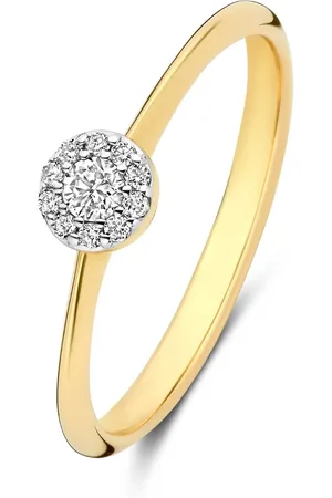 Isabel Bernard Ring - De la Paix Viviane 585 Ring - Gr. 50 - in - für Damen