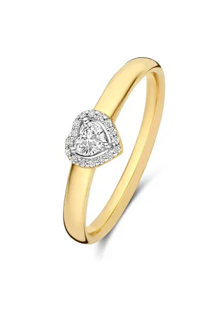 Isabel Bernard Ring - De la Paix Amore 585 Ring - Gr. 56 - in - für Damen