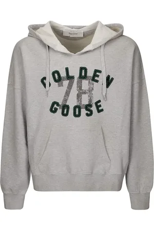 Golden Goose Journey hoodie ribbed divers - Größe L