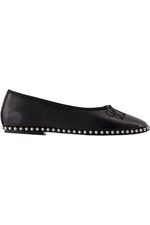 Alexander Wang Ballerinas Lina Ballchain - Leather - Black - Gr. 35 (EU) - in