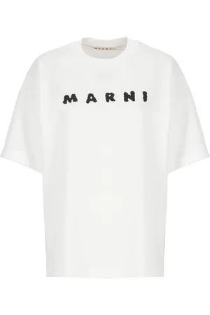 Marni T-Shirts And Polos White - Größe 38