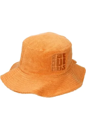 Jacquemus Caps & Mützen - Le Bob Banho Logo Bucket Hat - Gr. 56 - in - für Damen