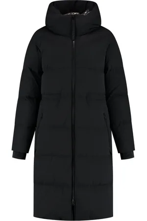 Woolrich Dames - Matt Stretch Long Puffer Parka - Größe XS