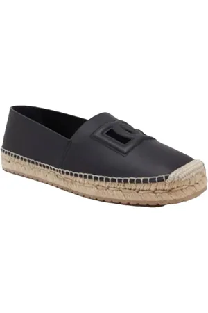 Dolce & Gabbana Loafer - Leather Espandrilles - Gr. 40 (EU) - in - für Damen