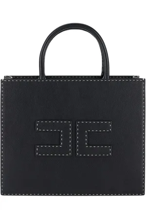 Elisabetta Franchi Totes & Shopper - Black Black Shoulder Bag - Gr. unisize - in - für Damen