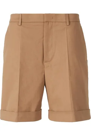 VALENTINO Cotton Bermuda Shorts with Clips - Größe 48