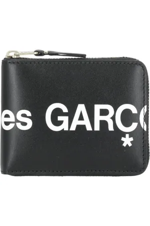 Comme des Garçons Portemonnaie - portafoglio zip around nero - Gr. unisize - in - für Damen