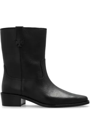 Tory Burch Stiefel - Black City Western Ankle Boot - Gr. 5 - in - für Damen