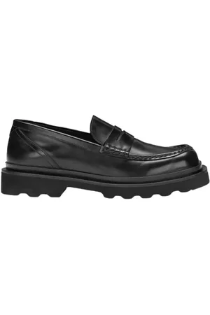 Dolce & Gabbana Loafer - Brushed Leather Loafers - Gr. 40 (EU) - in - für Damen
