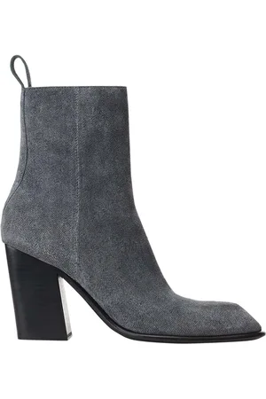 Alexander Wang Stiefel & Boots - Leather Heel Boots - Gr. 40 (EU) - in - für Damen