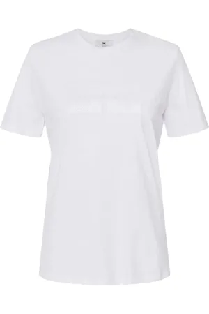 Elisabetta Franchi T-Shirts And Polos Gesso - Größe 38