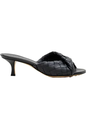 Bottega Veneta Sandalen - Intrecciato Leather Mule - Gr. 36 (EU) - in - für Damen