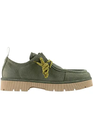 Panchic Loafer - Flat Shoes Military - Gr. 42 (EU) - in - für Damen