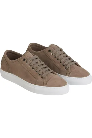 BRIONI Low-Top Sneaker - Suede Leather Sneakers - Gr. 7 - in - für Damen