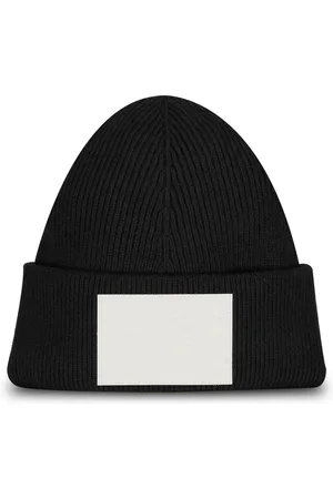 Maison Margiela Caps & Mützen - Strick-Mütze aus Woll-Mix - Gr. L - in - für Damen