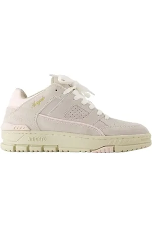 Axel Arigato Low-Top Sneaker - Area Lo Sneakers - Leather - Grey/Pink - Gr. 36 (EU) - in - für Damen