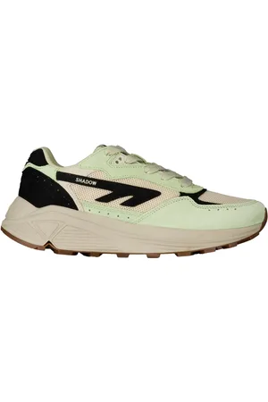 Hi-Tec Low-Top Sneaker - Hts Shadow Rgs Sneakers Lichtgroen K010002- - Gr. 37 (EU) - in - für Damen