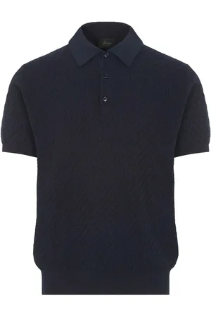 BRIONI Formal Cotton Polo - Größe 52