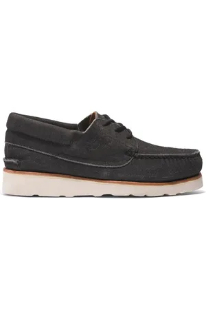 Timberland Low-Top Sneaker - 3 Eye Wedge Vibram Lace-up Boat Shoes - Gr. 43,5 (EU) - in - für Damen
