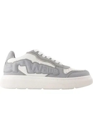 Alexander Wang Low-Top Sneaker - Puff Sneakers - Leather - Grey - Gr. 41 (EU) - in - für Damen