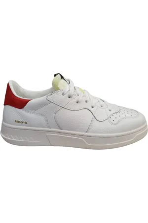 RUN OF Low-Top Sneaker - Sneakers White - Gr. 42 (EU) - in - für Damen