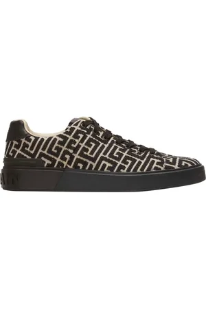 Balmain Low-Top Sneaker - B-Court Monogram Sneakers - Gr. 41 (EU) - in - für Damen