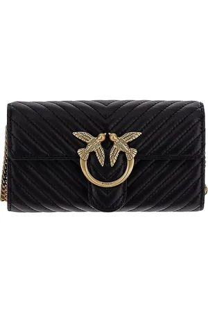 Pinko Portemonnaie - Love One Wallet C - Gr. unisize - in Gold - für Damen