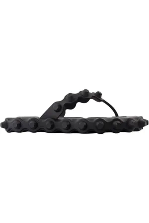 Alexander Wang Rapture Flip Flop Flat Shoes - Acetate - Black - Gr. 36 (EU) - in