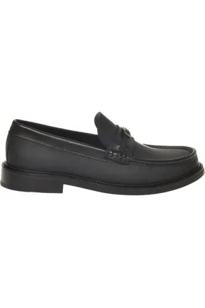 Moschino Loafer - Flat Shoes Black - Gr. 44 (EU) - in - für Damen