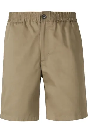 Ami Cotton Satin Bermuda Shorts - Größe M