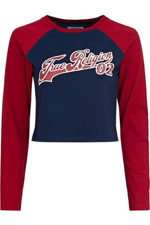 True Religion Longsleeve CONTRAST - Größe L