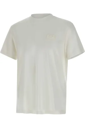 EA7 T-Shirts And Polos White - Größe L