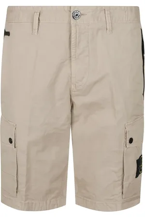 Stone Island Slim Bermuda Brown - Größe 33