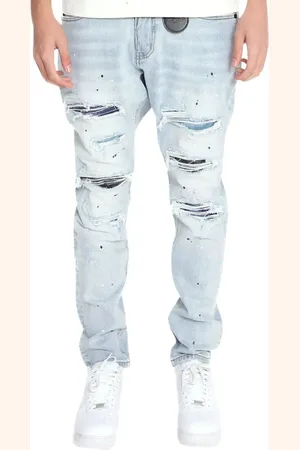 Amicci Sanko Ice Wash Jeans - Größe 28