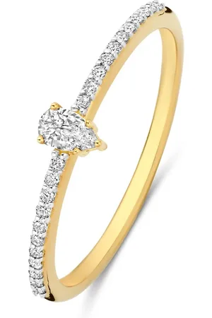 Isabel Bernard Ring - De la Paix Eloise 585 Ring - Gr. 52 - in - für Damen